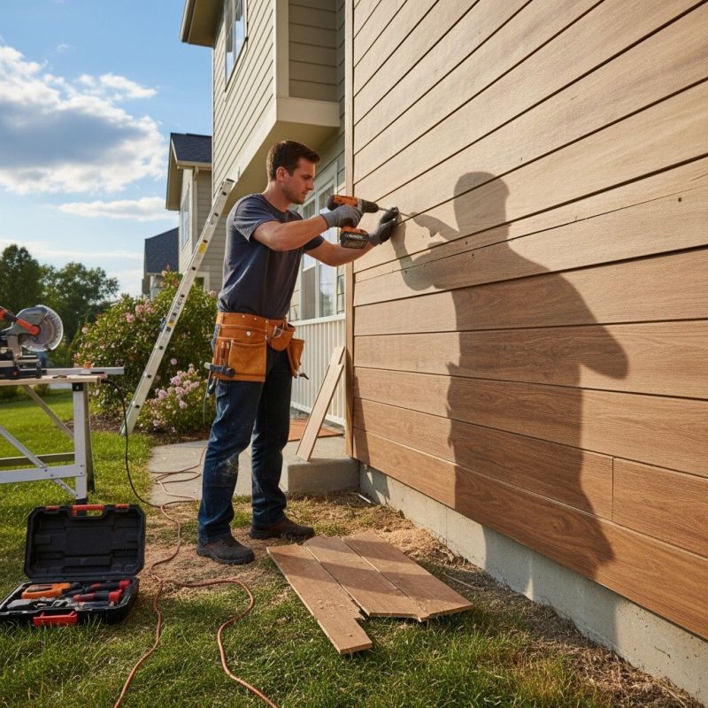 Wood Siding
