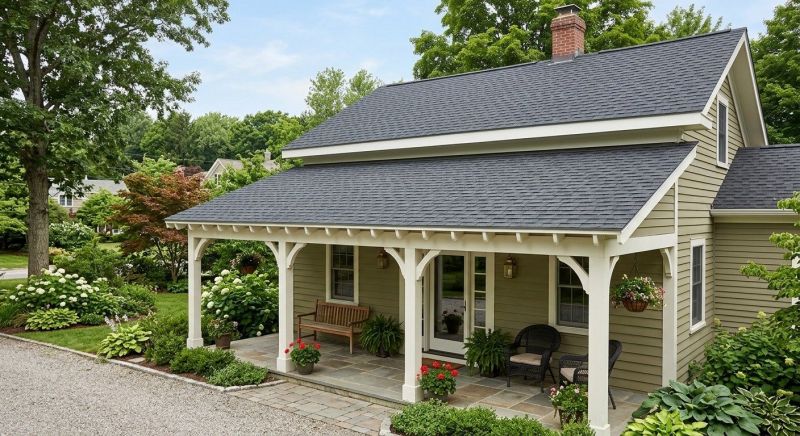 Roof Construction in Nashua, NH