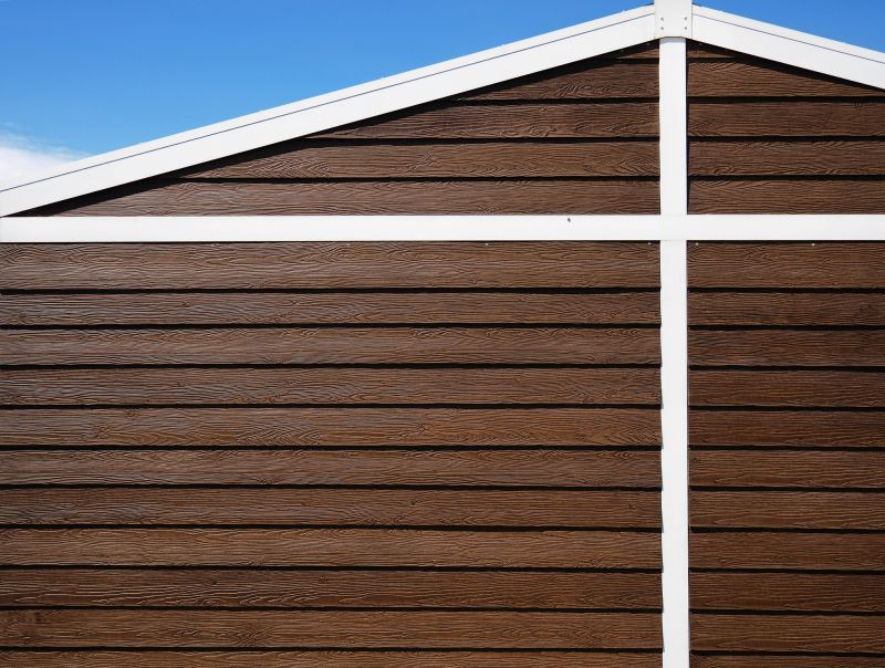 Wood Sidings on a House