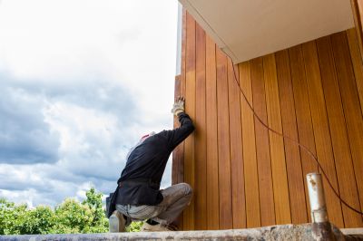 Get Wood Siding Repair by Professionals!
